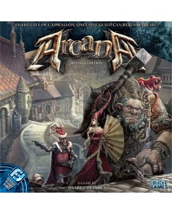 Настолна игра Arcana - Revised Edition