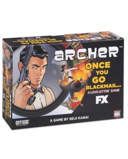 Настолна игра Archer: Once You Go Blackmail…