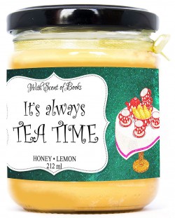 Ароматна свещ - It's always tea time, 212 ml