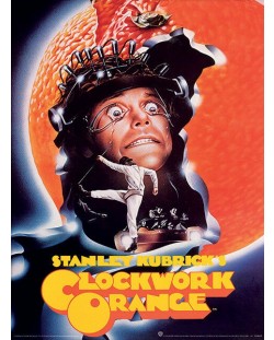 Арт панел Pyramid Movies: A Clockwork Orange - Peeling