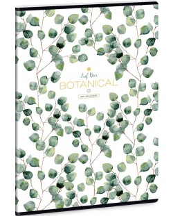 Ученическа тетрадка A4, 40 листа Ars Una Botanic - Leaf