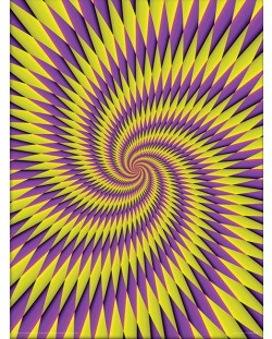 Арт принт Pyramid Art: Optical Illusion - Brain Spin