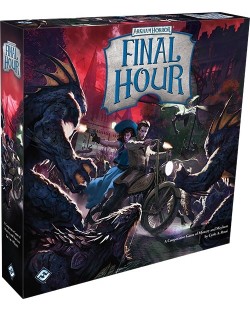 Настолна игра Arkham Horror: Final Hour - Кооперативна