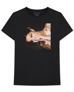 Тениска Rock Off Ariana Grande - Side Photo, черна
