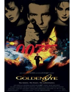 Арт принт Pyramid Movies: James Bond - Goldeneye One-Sheet