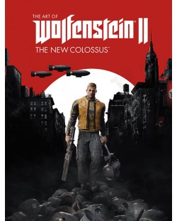 Art of Wolfenstein II: The The New Colossus