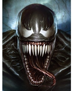 Арт панел Pyramid Marvel: Venom - Sinister Smile (Black)