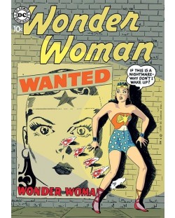 Арт принт Pyramid DC Comics: Wonder Woman - Wanted Scroll