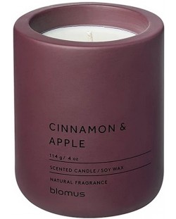 Ароматна свещ Blomus Fraga - S, Cinnamon & Apple, Port