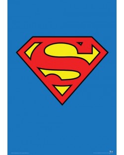 Арт принт Pyramid DC Comics: Superman - Man of Steel