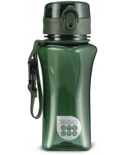 Бутилка за вода Ars Una - Тъмнозелена, 350 ml