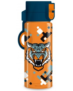 Детска бутилка Ars Una Roar of the Tiger - 475 ml