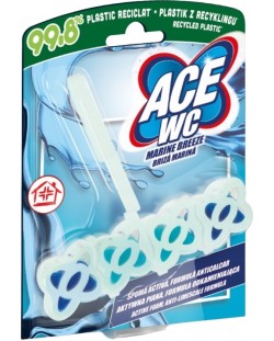 Ароматизатор за тоалетна ACE - WC Sea breeze, 48 g