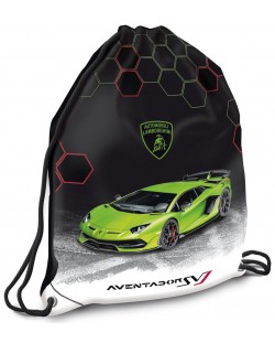 Спортен сак Ars Una Lamborghini - Aventador, зелен