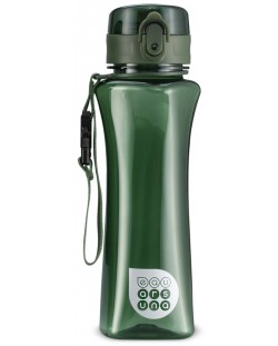 Бутилка за вода Ars Una - Тъмнозелена, 500 ml