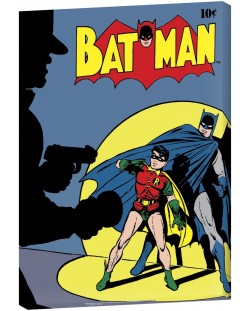 Арт панел ABYstyle DC Comics: Batman - Batman Vintage cover