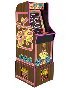 Аркадна машина Arcade1Up - Ms. Pac-Man 40th Anniversary