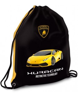 Спортен сак с връзки - Lamborghini Huracan