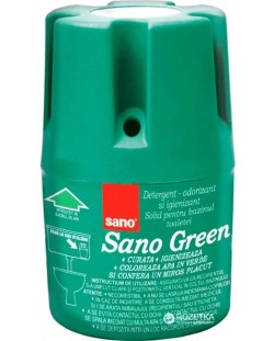 Ароматизатор за тоалетното казанче Sano - Green, 150 g