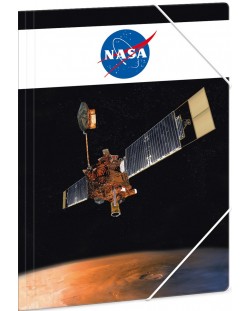 Папка с ластик Ars Una NASA - А4, Международната космическа станция