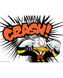 Арт панел Pyramid Disney: Donald Duck - Crash