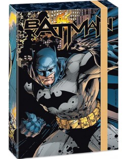 Кутия с ластик Ars Una Batman А4