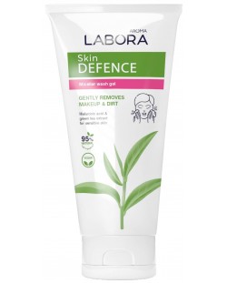 Aroma Labora Мицеларен измивен гел Skin Defence, 150 ml
