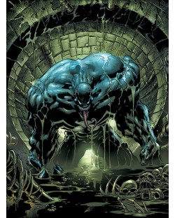 Арт панел Pyramid - Venom: Sewer Dweller