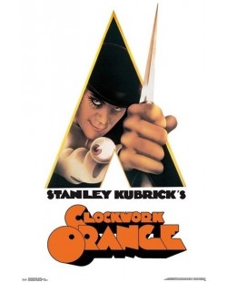 Арт панел Pyramid Movies: A Clockwork Orange - Dagger