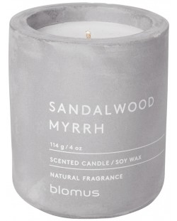 Ароматна свещ Blomus Fraga - S, Sandalwood Myrrh, Micro Chip