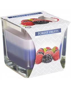Ароматна свещ Bispol Aura - Forest Fruits, 170 g