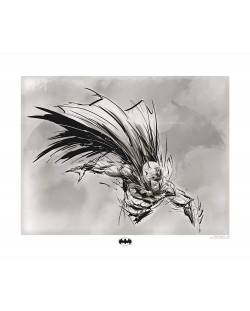 Арт принт ABYstyle DC Comics: Batman - Batman Sketch (Limited Edition)