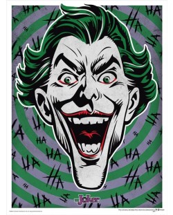 Арт принт Pyramid DC Comics: The Joker - Ha-Ha-Ha