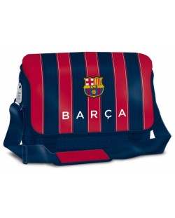 Чанта за рамо Ars Una FC Barcelona, с капак
