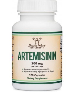 Artemisinin, 120 капсули, Double Wood
