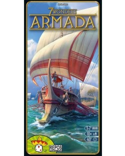 Разширение за настолна игра 7 Wonders - Armada