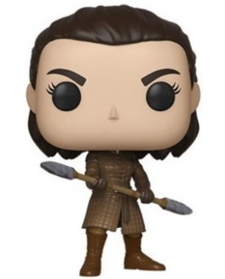 Фигура Funko POP! Television: Game of Thrones - Arya with Two Headed Spear #79