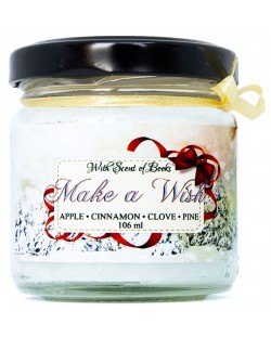 Ароматна свещ - Make a Wish, 106 ml