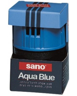 Ароматизатор за тоалетното казанче Sano - Aqua Blue, 100 g