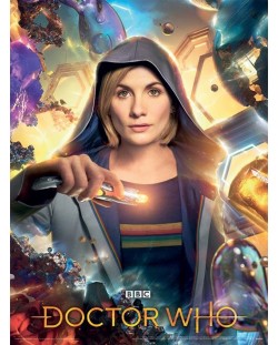Арт принт Pyramid Television: Doctor Who - Universe Is Calling