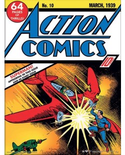 Арт принт Pyramid DC Comics: Superman - Action Comics No.10