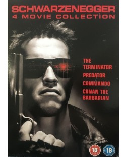 Arnold Schwarzenegger - Boxset 4 Movies (DVD)