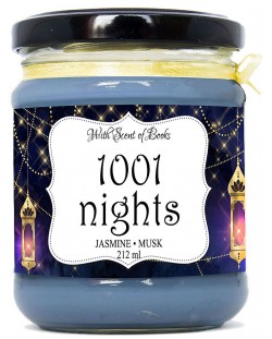 Ароматна свещ - 1001 nights, 212 ml
