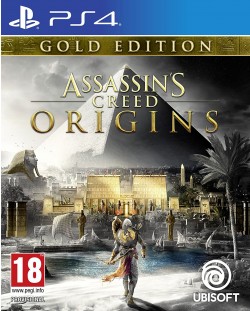 Assassin's Creed Origins Gold (PS4)