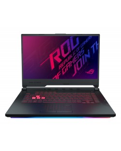 Лаптоп Asus ROG STRIX G - G531GU-AL043, 15.6", i7-9750H, GTX 1660 Ti, черен