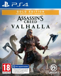 Assassin's Creed Valhalla – Gold Edition (PS4)