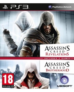 Assassin's Creed: Brotherhood & Revelations (PS3)