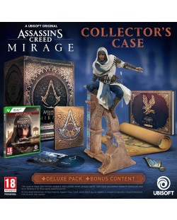 Assassin's Creed Mirage - Collector's Case (Xbox One/Series X)