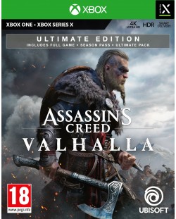 Assassin's Creed Valhalla – Ultimate Edition (Xbox One)