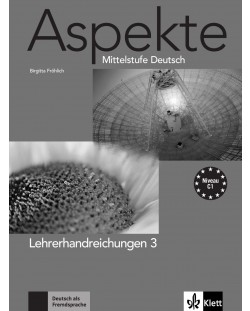 Aspekte 3: Немски език - ниво С1 (книга за учителя)